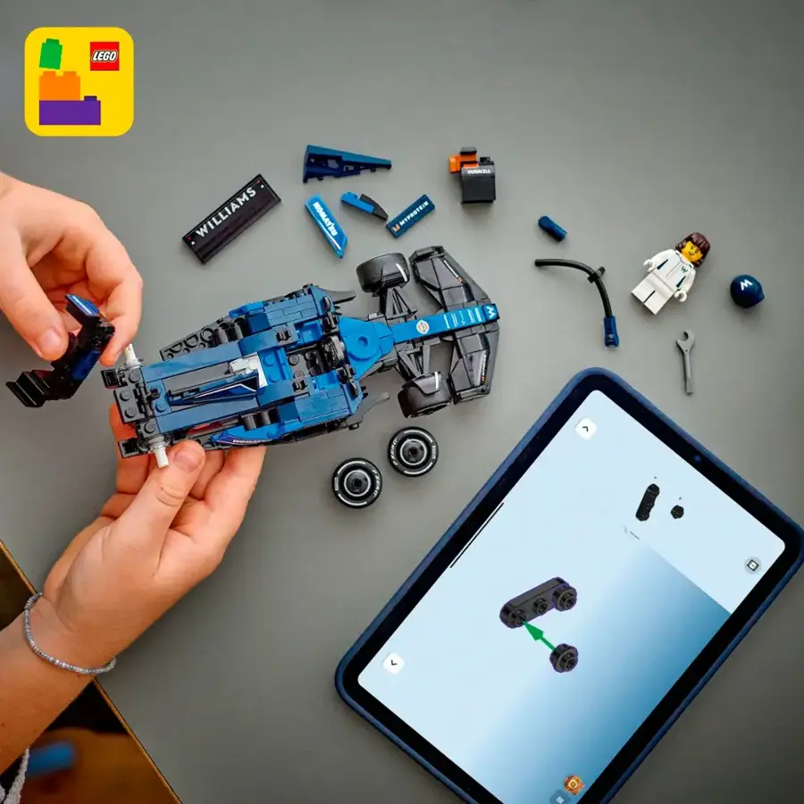 LEGO WILLIAMS BELVWON MEPROTEIN M DRL 1 I AU I I W M A.