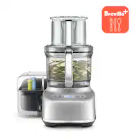 Breville - the Sous Chef 16 Food Processor - Brushed Stainless Steel - Front_Zoom