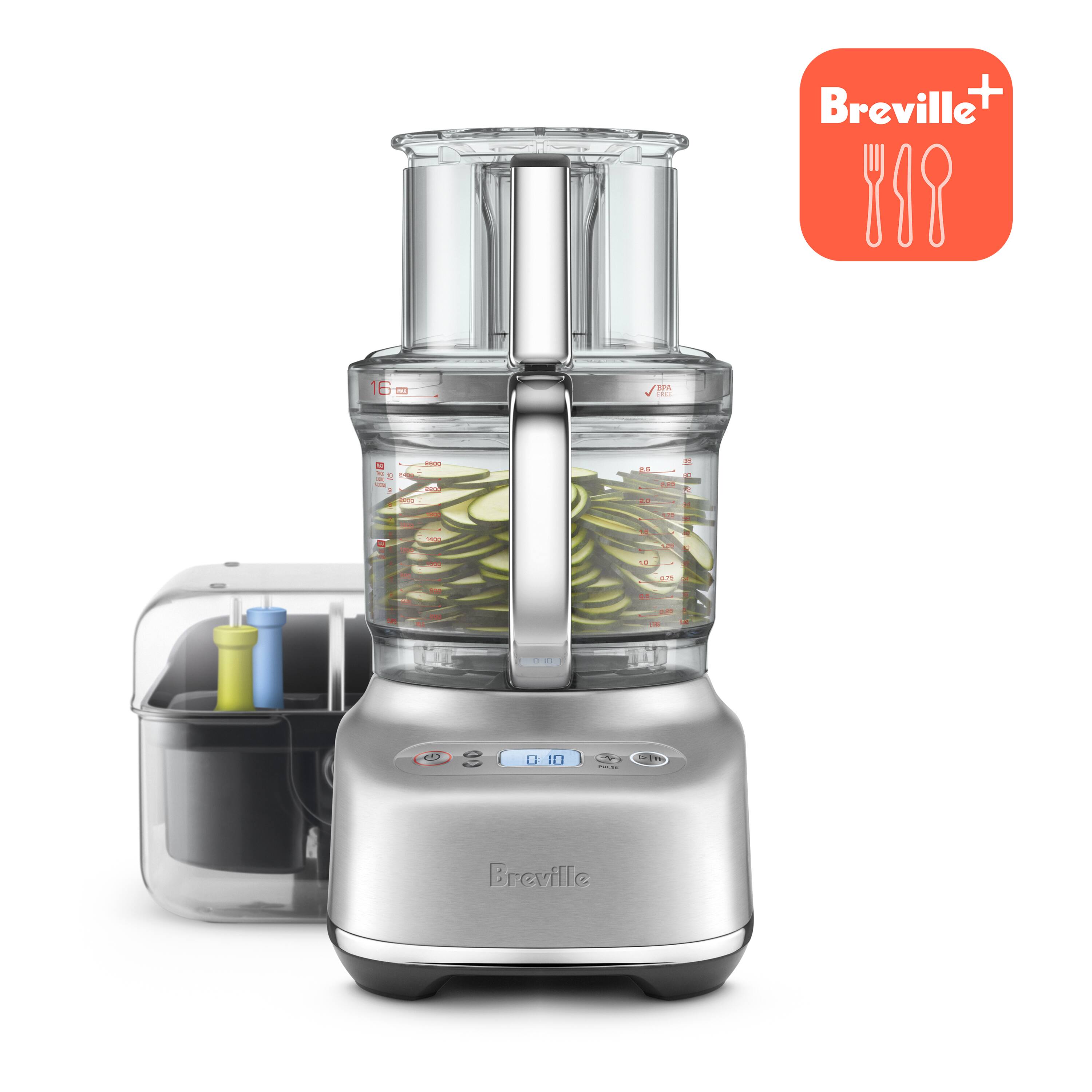 Breville + 16 - Brd I E - - I : : - L - - - 7. - 23 00 010   4 I Breville