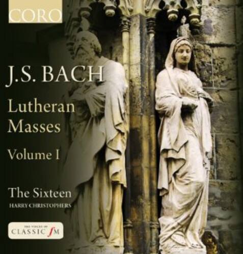 The Sixteen - Lutheran Masses 1   - COMPACT DISCS [CD] price history on PriceWatchPro