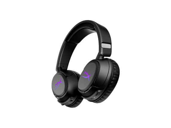 HP hyperx cloudx flight 2 wireless gaming headset xbox Black