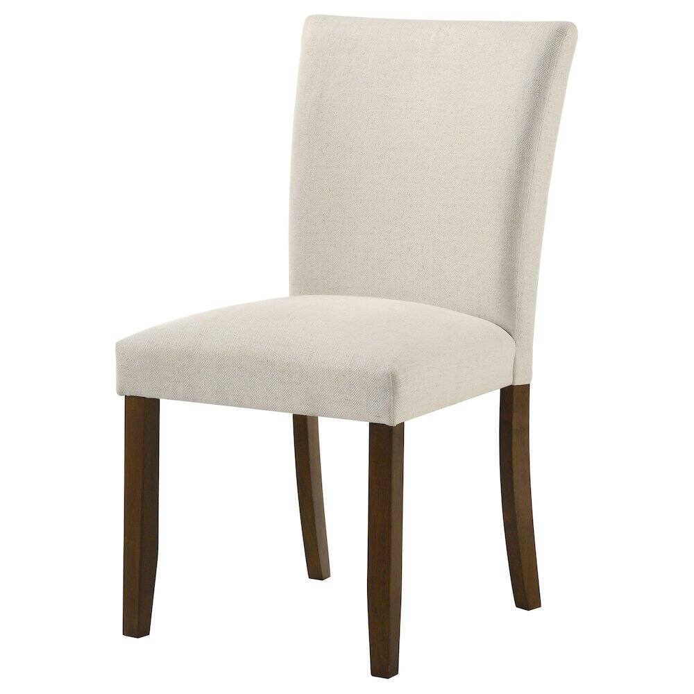 Alt View 4. Coaster Co. of America - Cantley Upholstered Dining Side Chair Beige (Set of 2) - Beige.