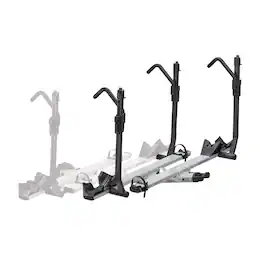 Yakima - StageTwo 2" Premium Platform +2 Bike Tray Vehicle Hitch Add On - Slate