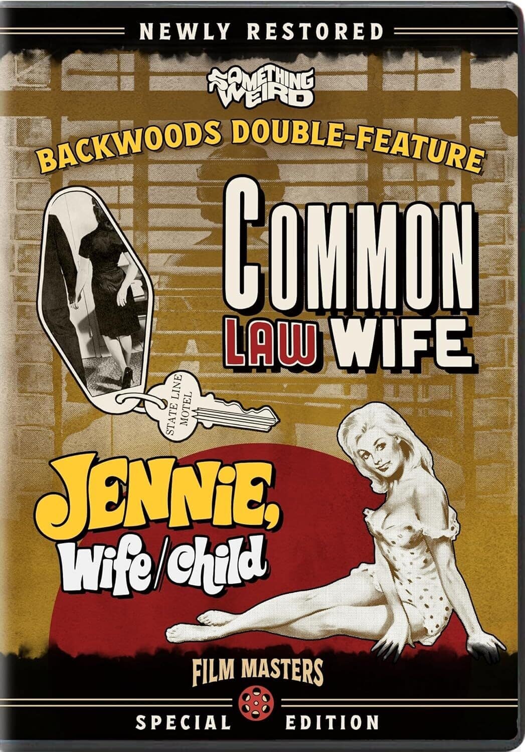 Common Law Wife / Jennie, Wife Child (Backwoods  Double Feature)  - DVD