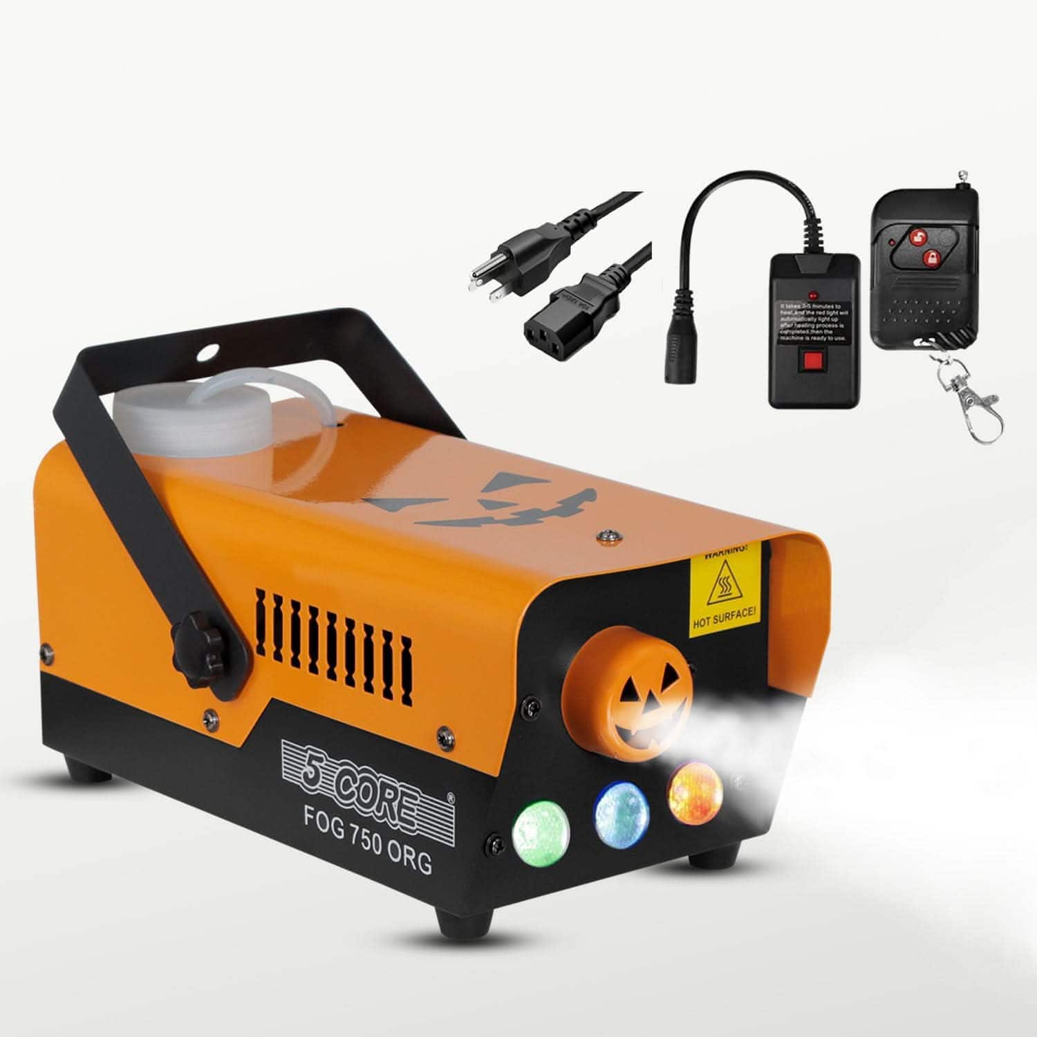 5 CORE
FOG 750 ORG
HOT SURFACE!