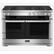 Front. Miele - HR 1955-3 G DF GR - Stainless Steel.