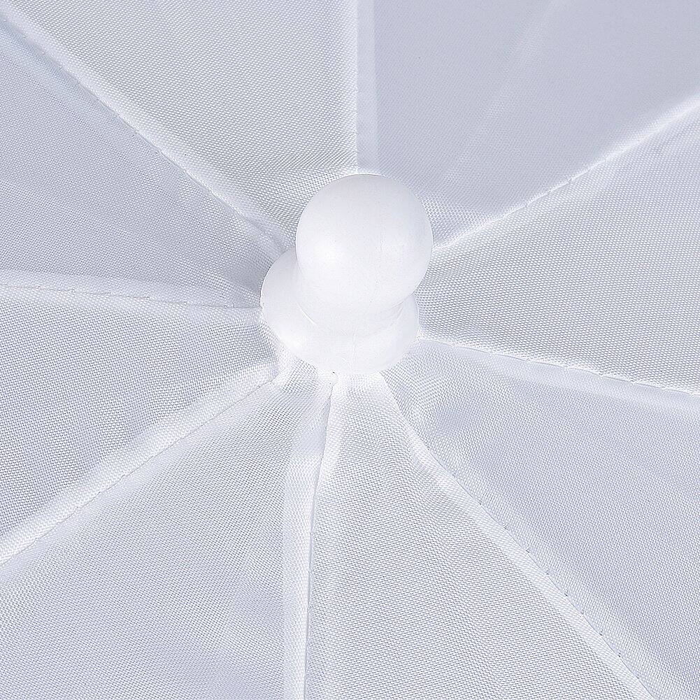 Alt View 2. Neewer - 33" White Translucent Reflector Umbrella for Studio Flash, Professional.