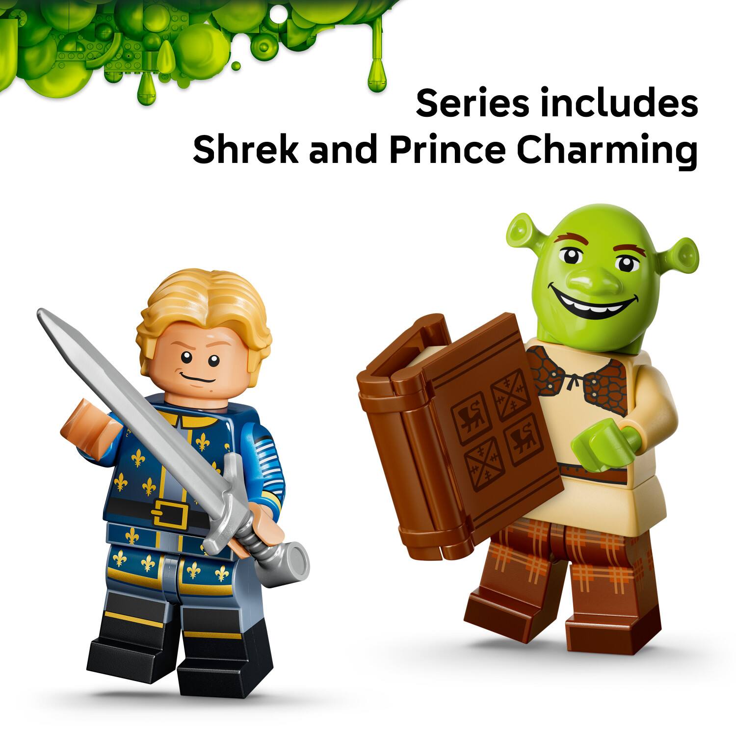 Series includes Shrek and Prince Charming