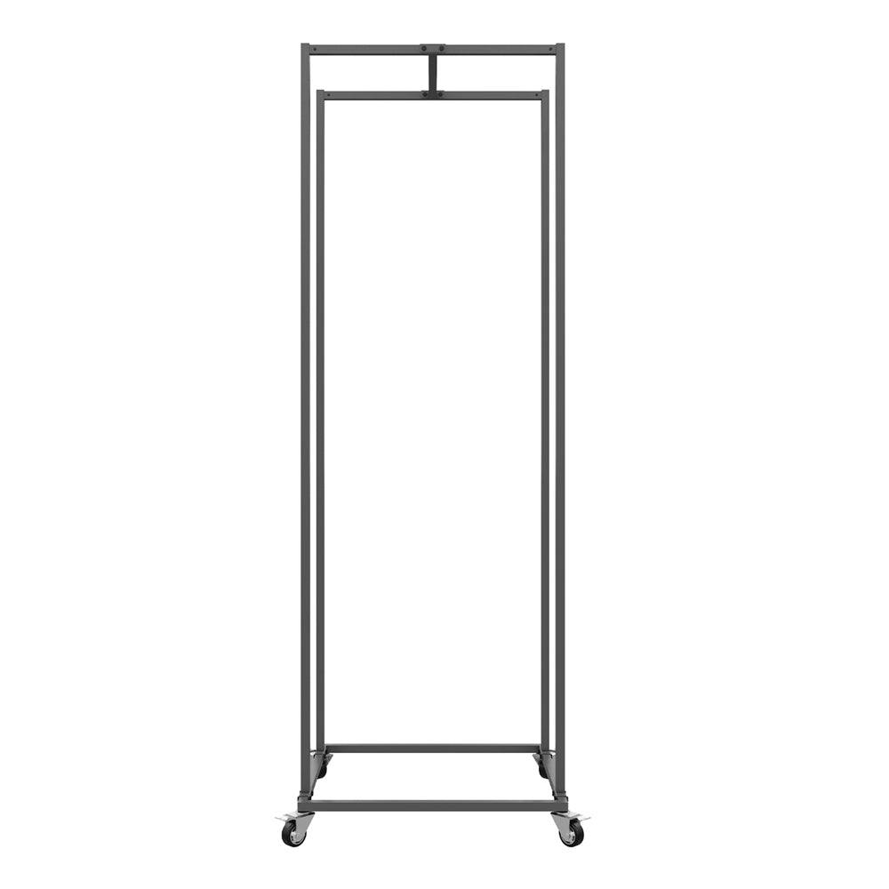 Alt View 2. Power Systems - Small Exercise Organizer Rack for Bosu Pro Balance Trainer (Holds Up to 8 Platforms) - Gray.