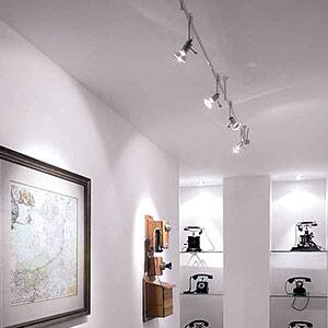 Alt View 8. Lepro - LED Reflector Light Bulbs, 4W 350LM, GU10 PAR16, 5000K Daylight White, 6-Pack - Daylight White.