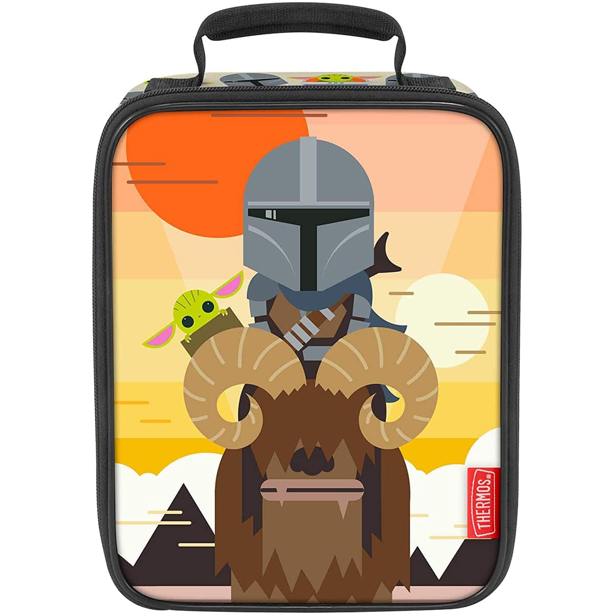 Thermos - Kid's Soft Lunch Box - Mandalorian