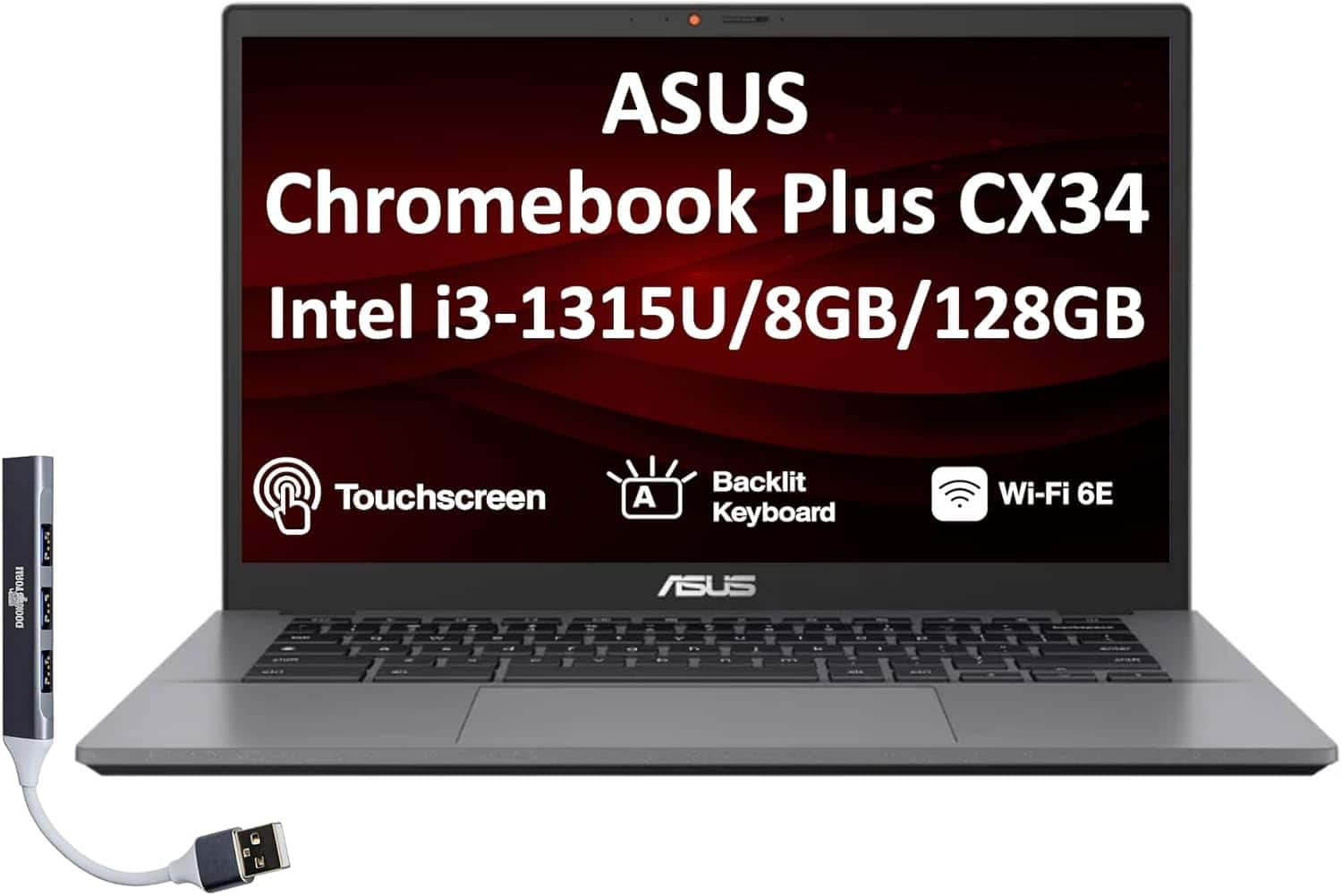 ASUS Refurbished Excellent Plus CX34 CX3402CVA WS388T GR 14.0 LCD