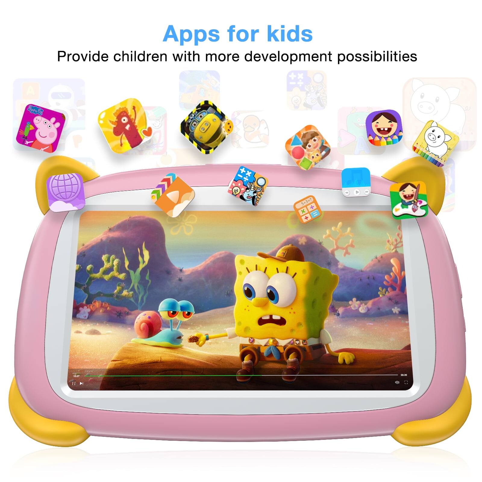 Apps for kids Provide children with more development possibilities
