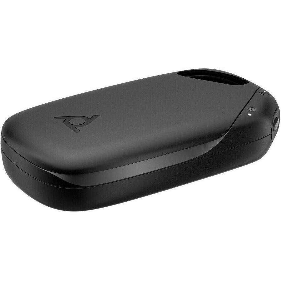 Alt View 7. Poly - Poly Voyager Legend 50 Headset UC TAA - Mono - USB Type C - True Wireless - Bluetooth - 98.4 ft - 16 Ohm - Earbud - Black.