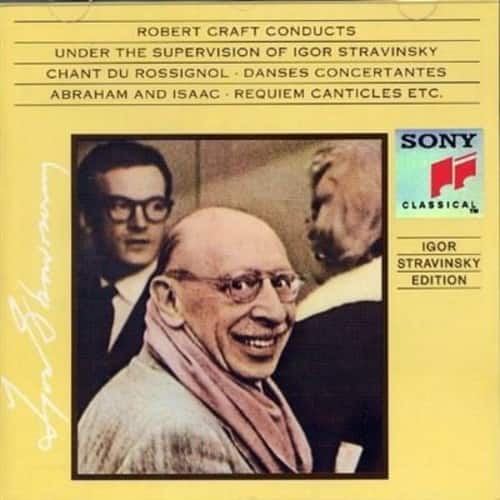 Craft - Robert Craft Conducts  - COMPACT DISCS