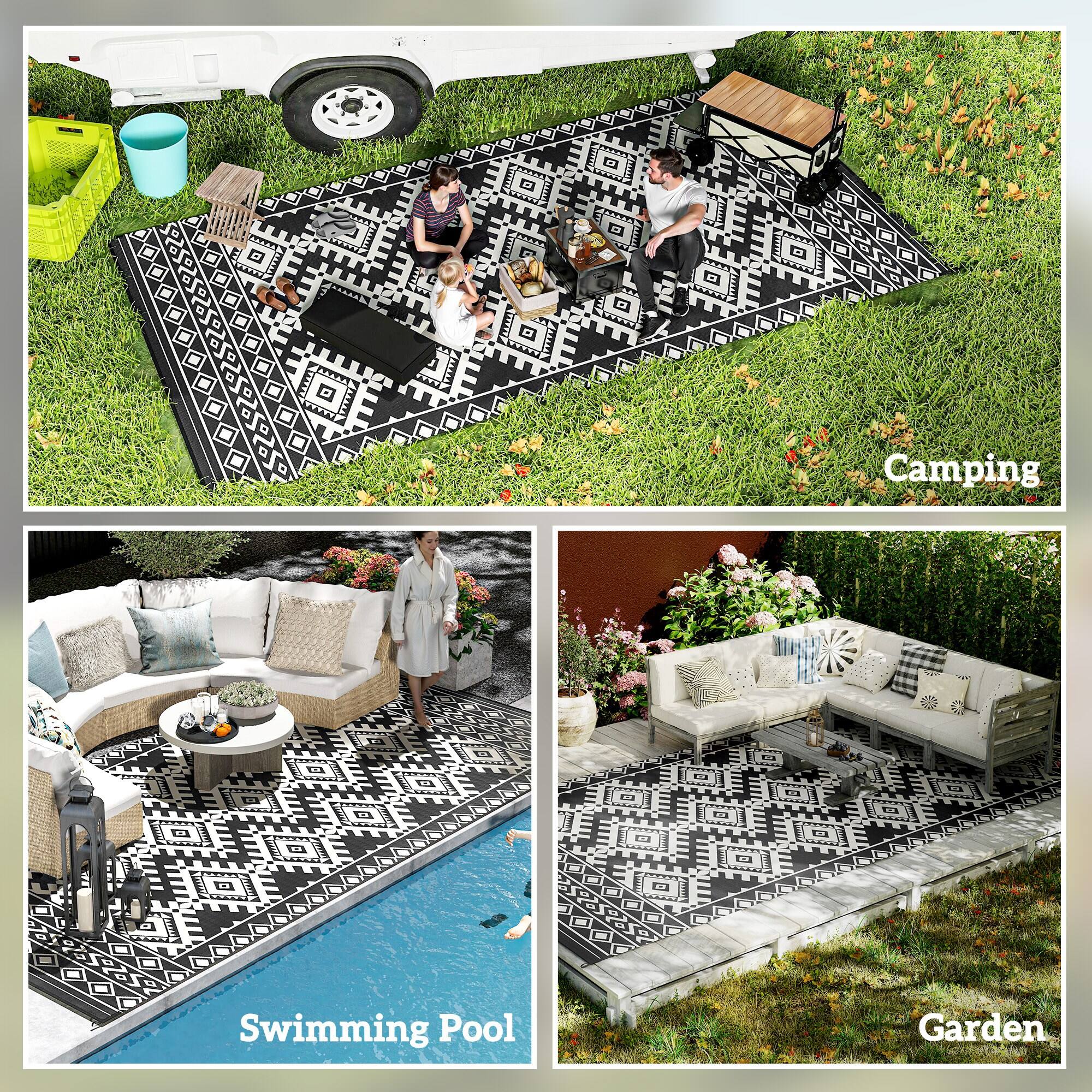 Camping
Swimming Pool
Garden