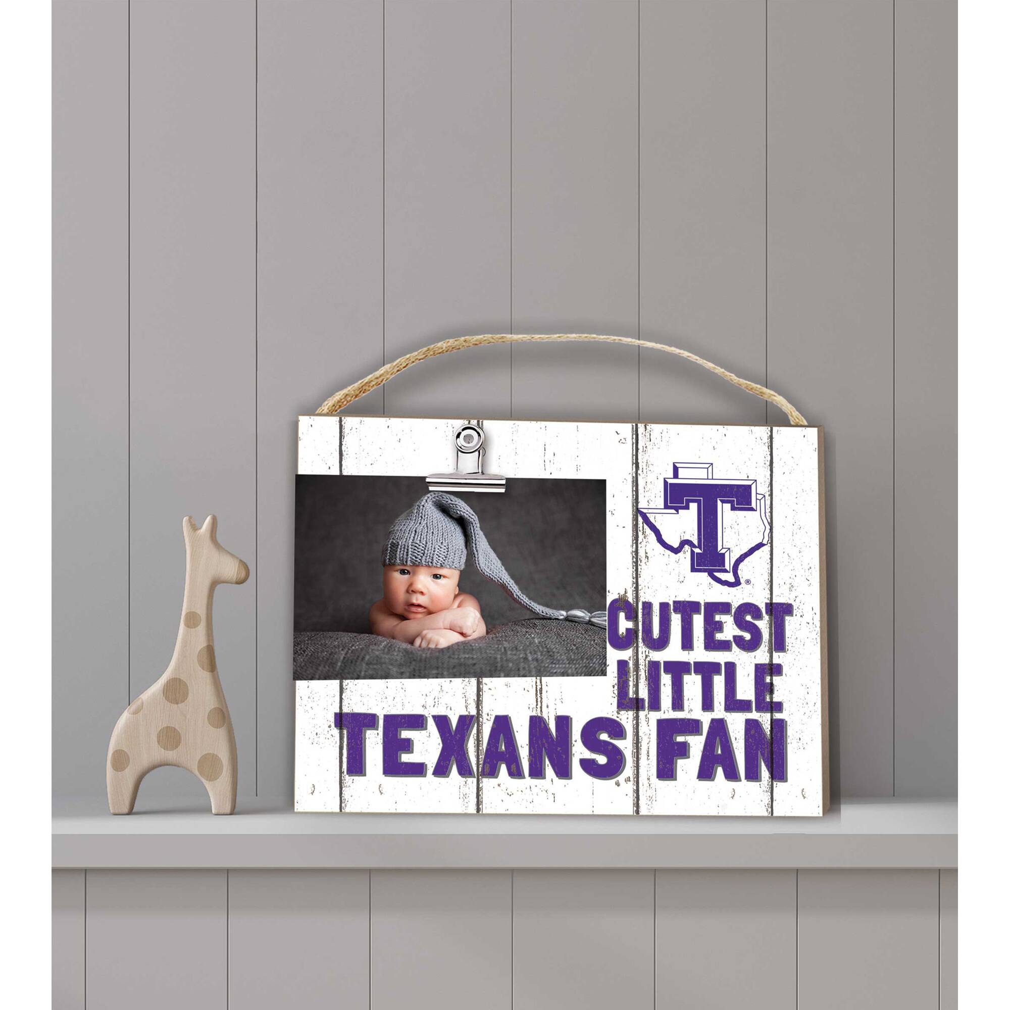 CUTEST LITTLE TEXANS FAN