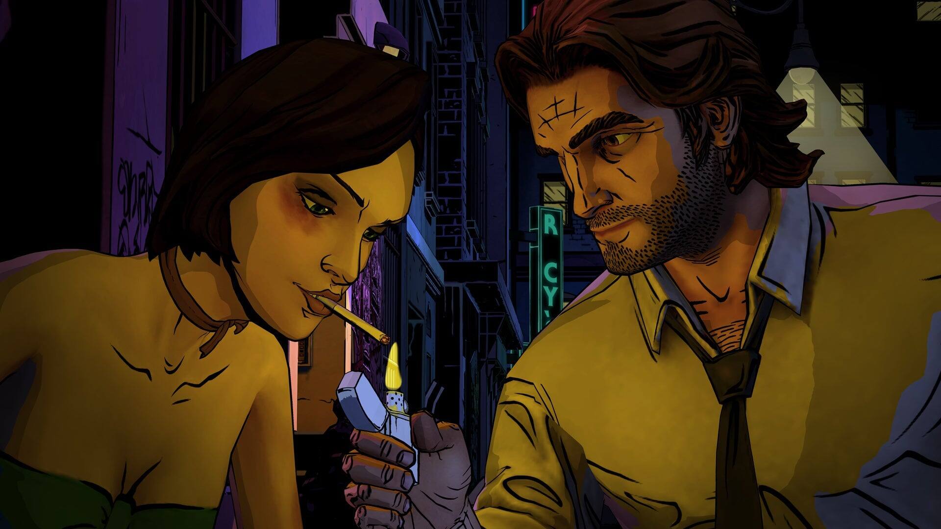 Alt View 2. Telltale Games - The Wolf Among Us - Xbox One.