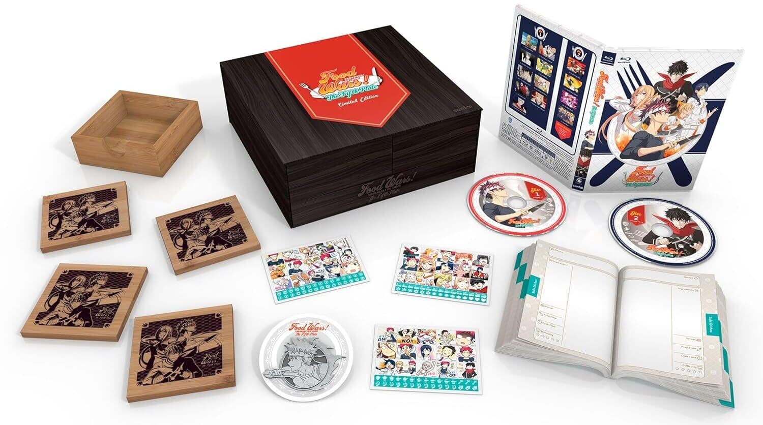 Food Wars! The Fifth Plate  - BLU-RAY