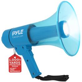PYLE - Compact and Portable Mega Phone Speaker