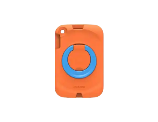 Front. Samsung - Samsung Galaxy Any mode Kids Cover for Tab A 10.1" (Samsung Tablet T510/T515) I Color: Orange - Orange.