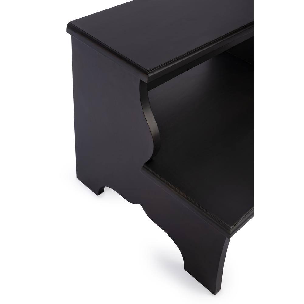 Alt View 3. Butler Specialty - Melrose Brushed Sable Step Stool - Dark Brown.