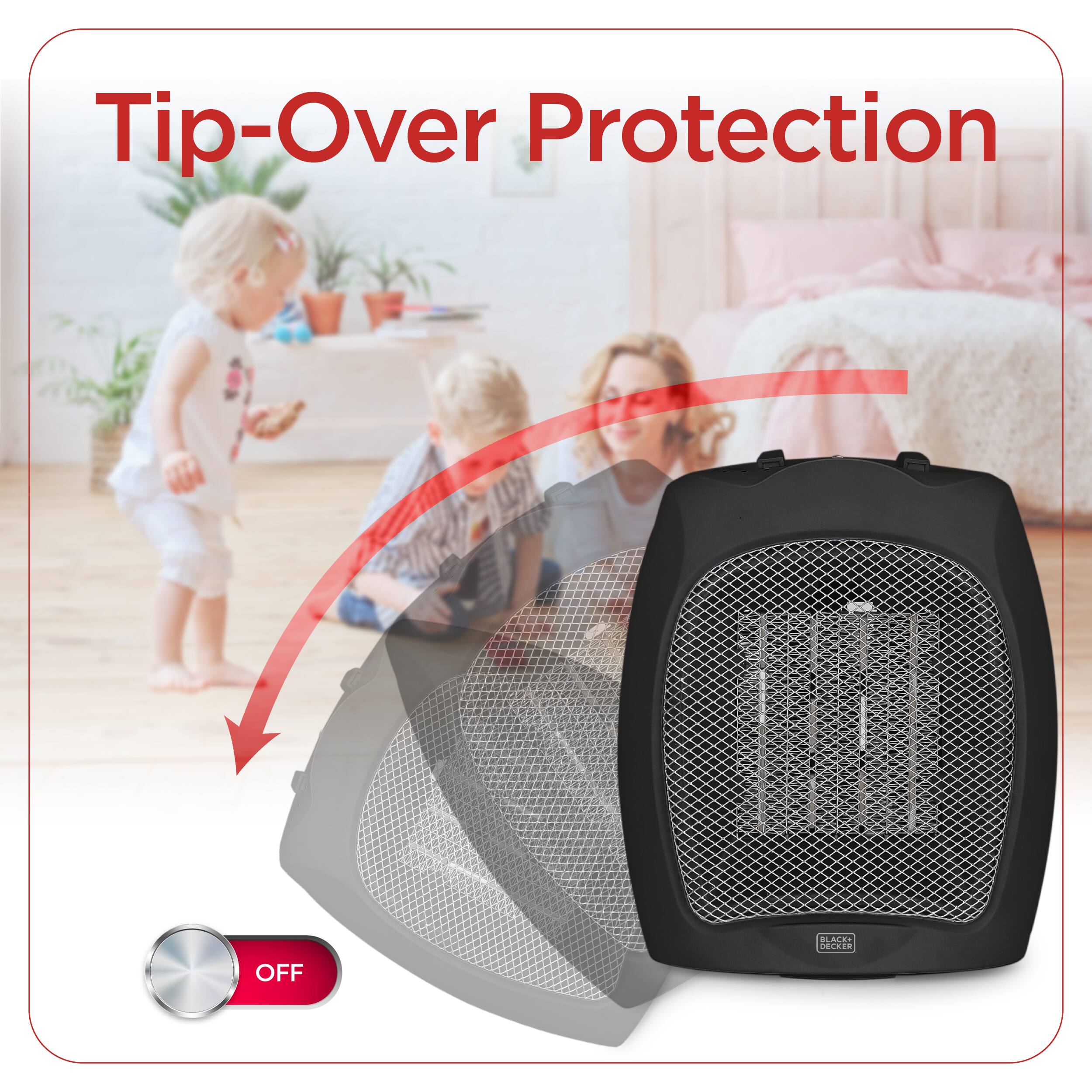 Tip-Over Protection - OFF