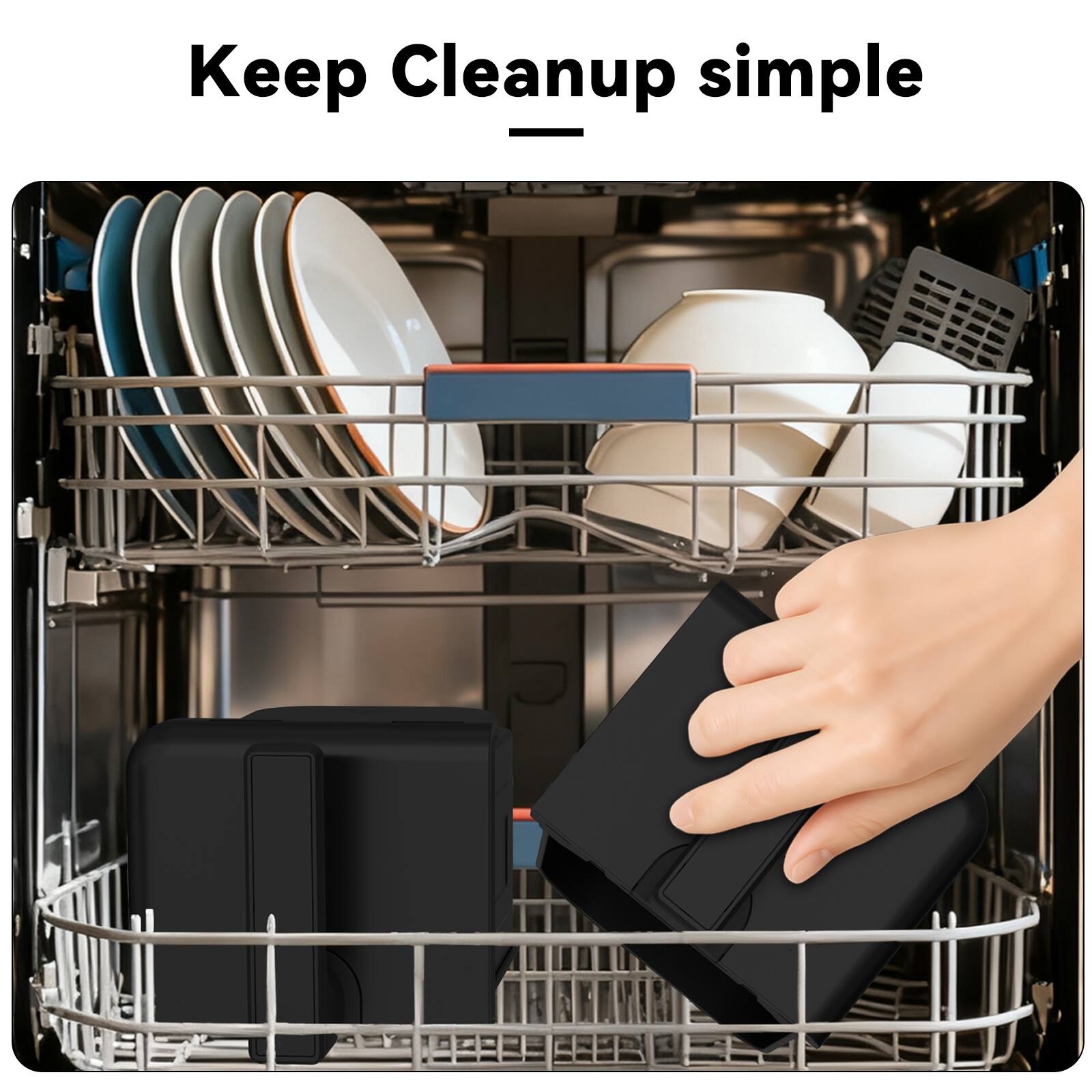 Keep Cleanup simple