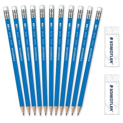 Here is the corrected and grouped text:

- 2 132.46 norica STAEDTLER
- 132.46 norica STAEDTLER
- 132.45 norica STAEDTLER
- 11246 norica STAEDTLER
- 13246 norica STAEDTLER
- STAEDTLER (brand logo on the eraser)