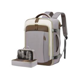 Beauty Hub Ecommerce - QUEST BACKPACK FOR WOMEN - Beige and Khaki