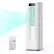 Alt View 6. Airplus - 12000 BTU Portable Air Conditioner with Heater and Remote - White.