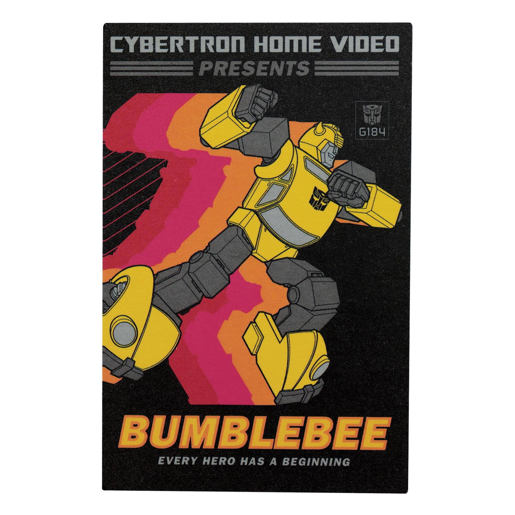 CYBERTRON HOME VIDEO PRESENTS  
G184  
BUMBLEBEE  
EVERY HERO HAS A BEGINNING