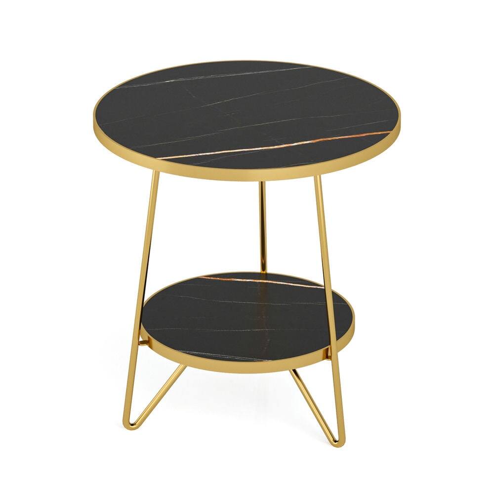 Back. Kadyn - Kadyn End Table,Dining Table, Living Room Table,31.5" Dining Table, Square Farmhouse Kitchen Table Dinner Table,Black - Black.