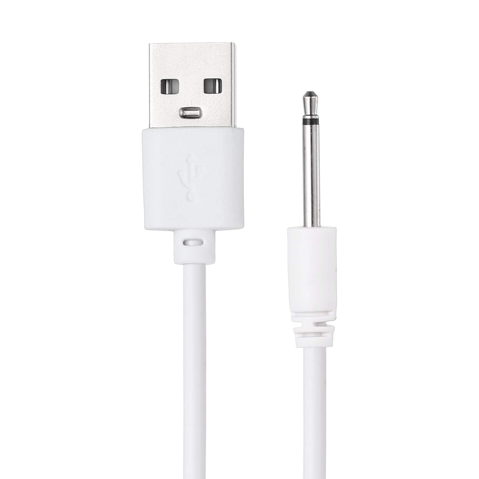 Unique Bargains - USB to DC Charging Cable, 2.6ft, 5V 1A, 1pc - Ideal for Routers, Speakers, Cameras, and Other 5V Devices - White
