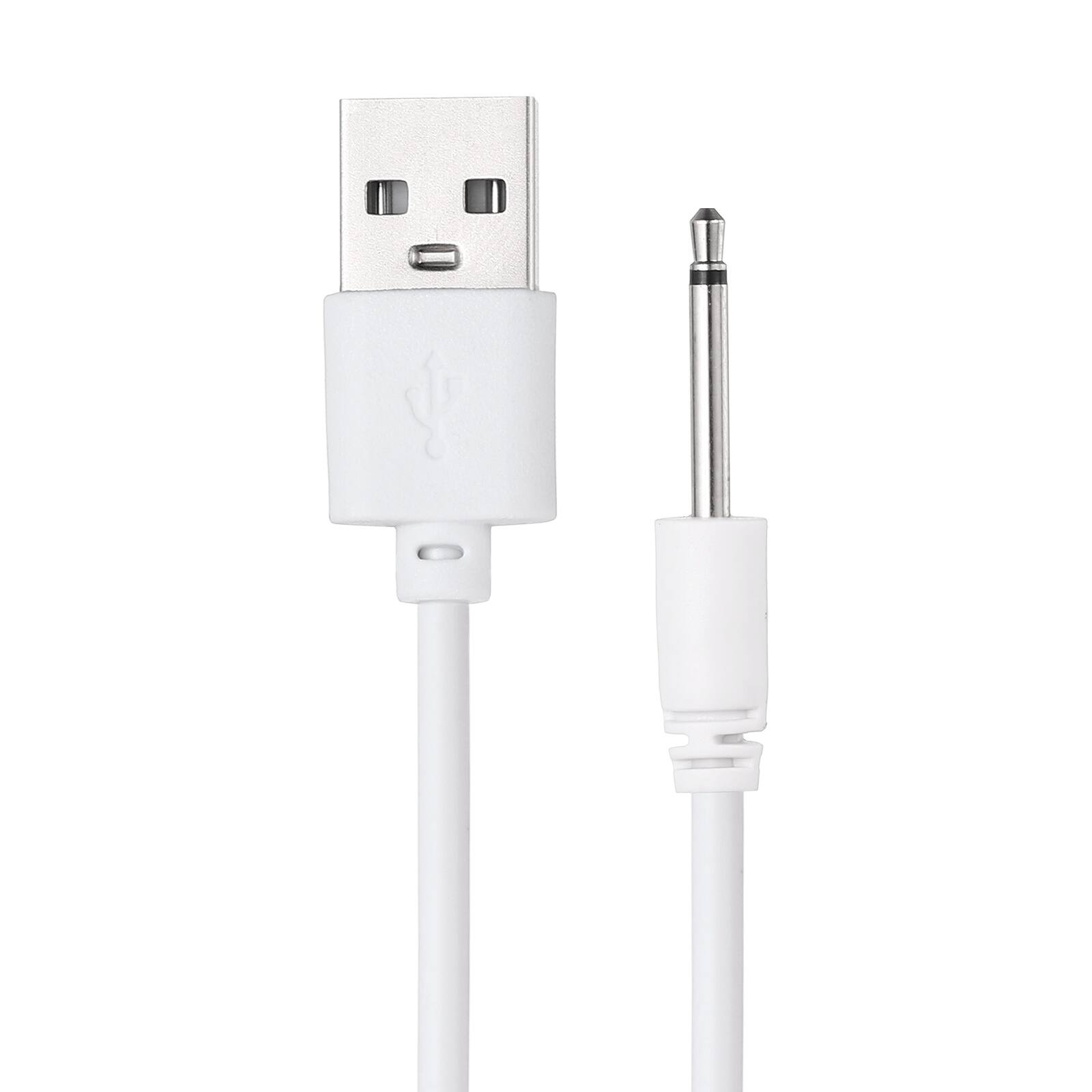 Front. Unique Bargains - USB to DC Charging Cable, 2.6ft, 5V 1A, 1pc - Ideal for Routers, Speakers, Cameras, and Other 5V Devices - White.