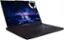 Lenovo Legion laptop computer with a purple keyboard.