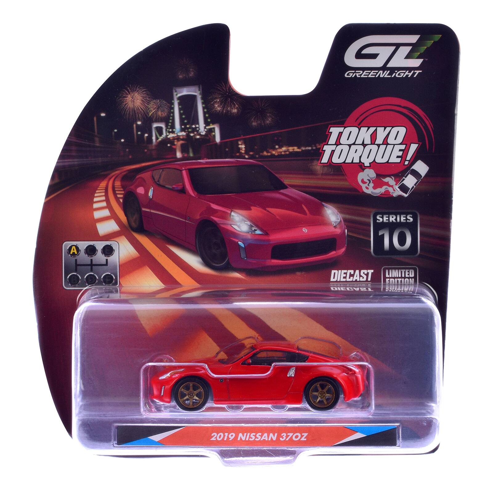 GL Greenlight Tokyo Torque! A Series 10 Diecast Limited Edition 2019 Nissan 370Z