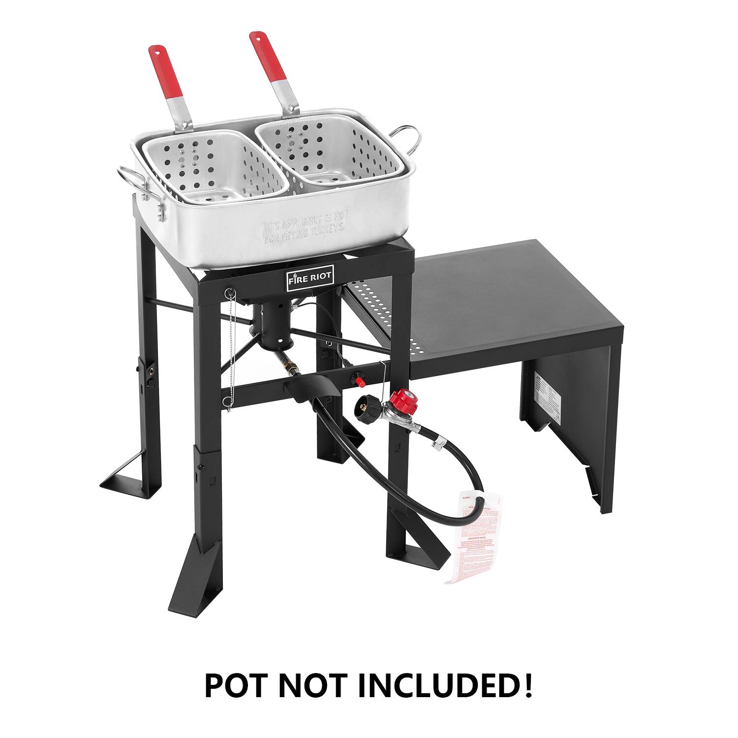 POT NOT INCLUDED!