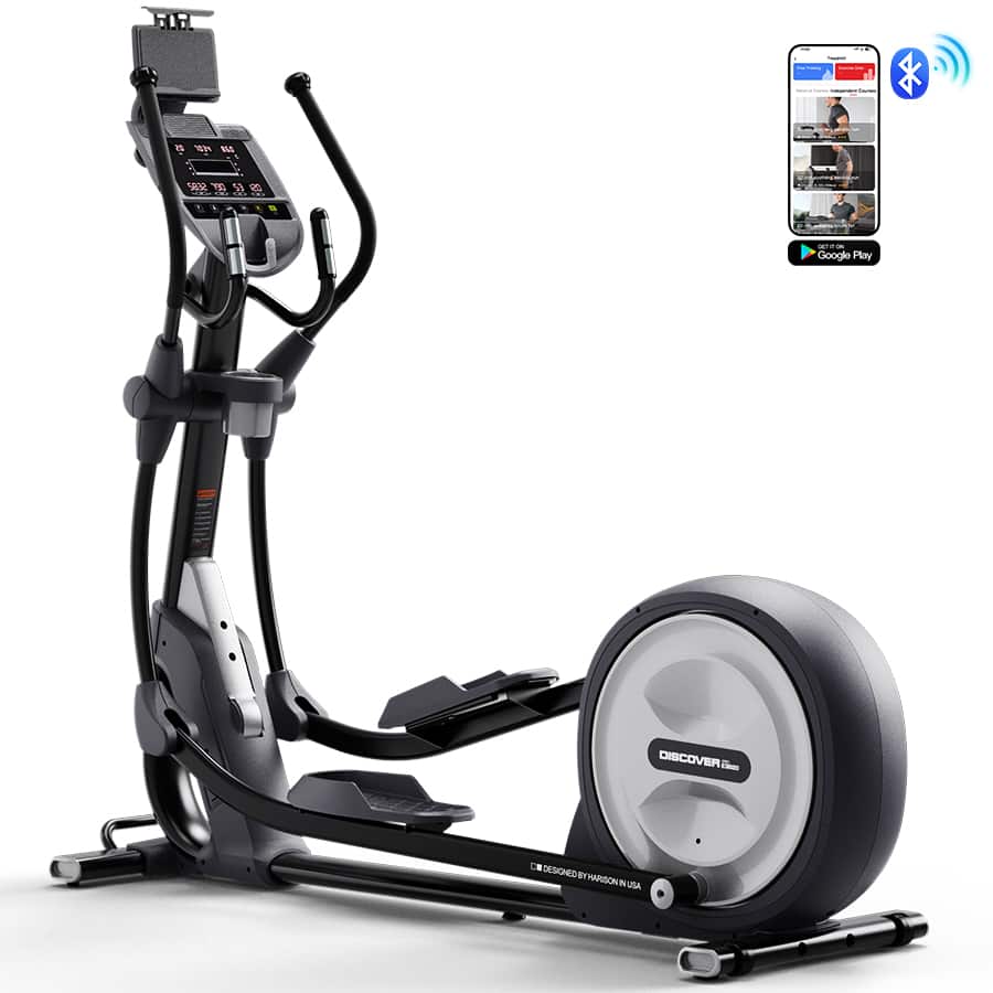 HARISON - Discover E3620 Commercial Elliptical - Black