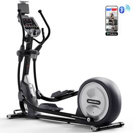 HARISON - Discover E3620 Commercial Elliptical - Black