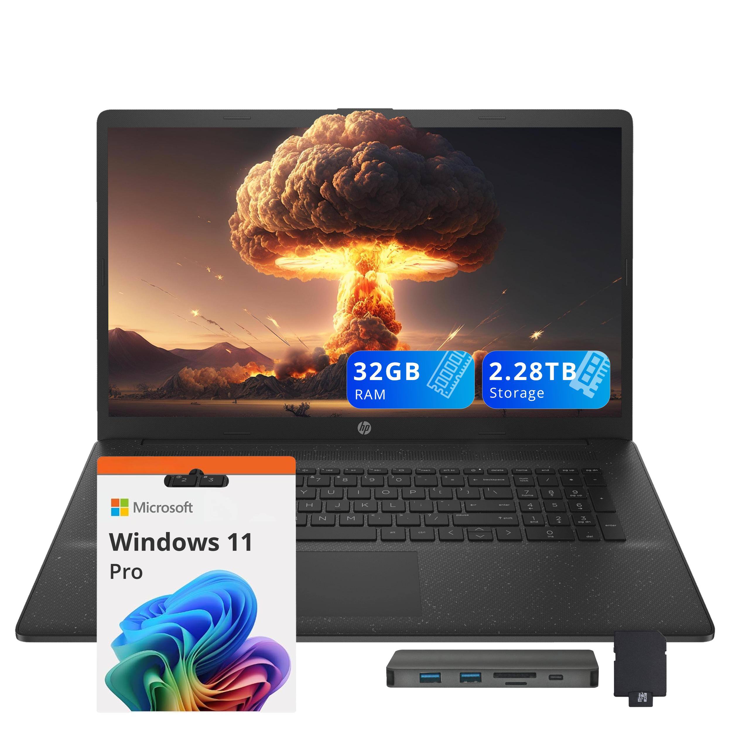 32GB RAM  
2.28TB Storage  
Microsoft Windows 11 Pro