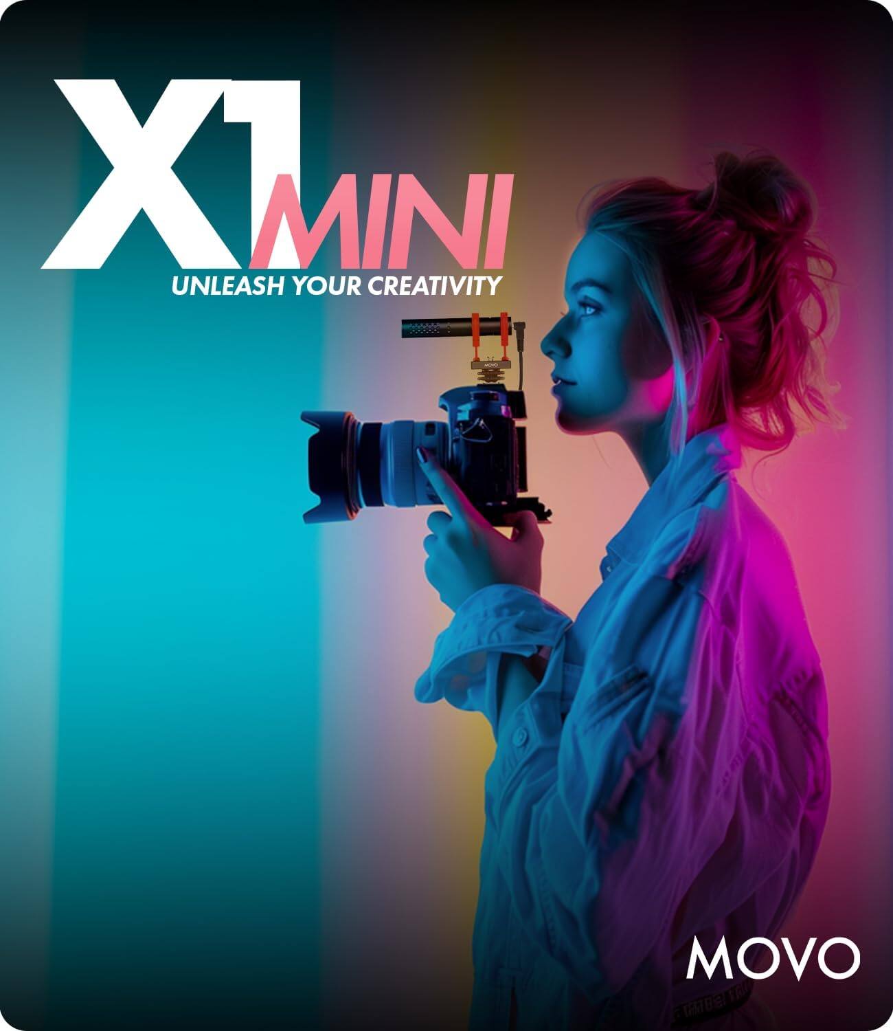 X1 MINI  
UNLEASH YOUR CREATIVITY  

MOVO