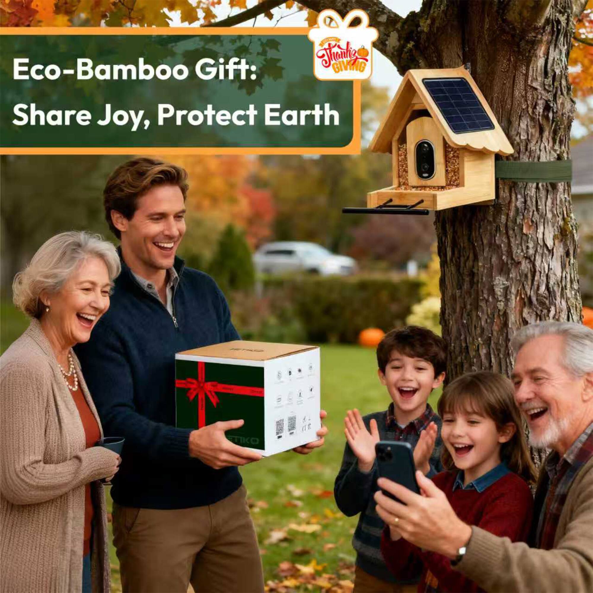Eco-Bamboo Gift: Share Joy, Protect Earth

Thanksgiving