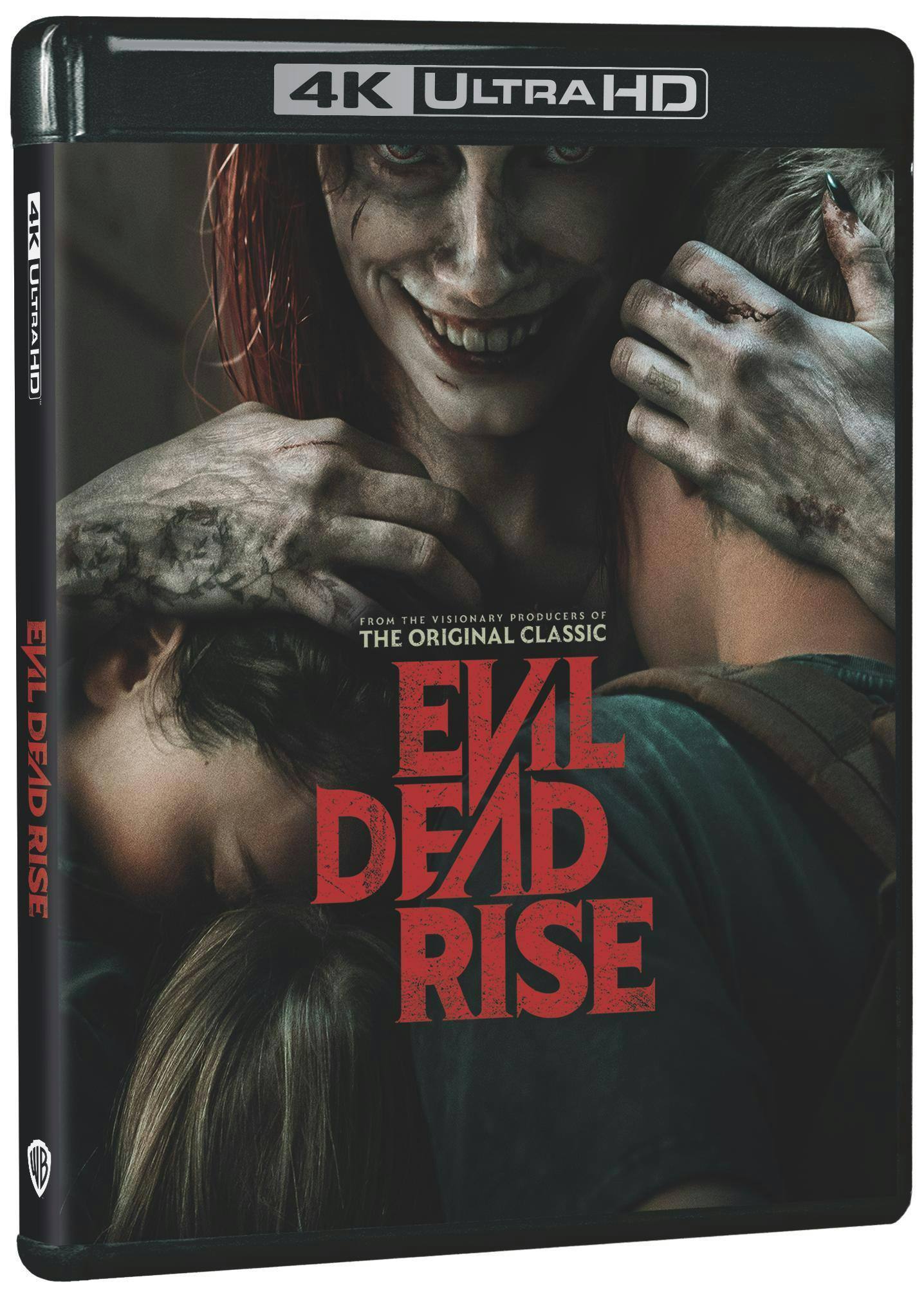 Angle. Evil Dead Rise (4K Ultra HD + Blu-ray) [UHD].