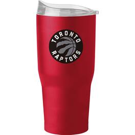 Logo Brands - Toronto Raptors 30oz. Flipside Powder Coat Tumbler - Multicolor