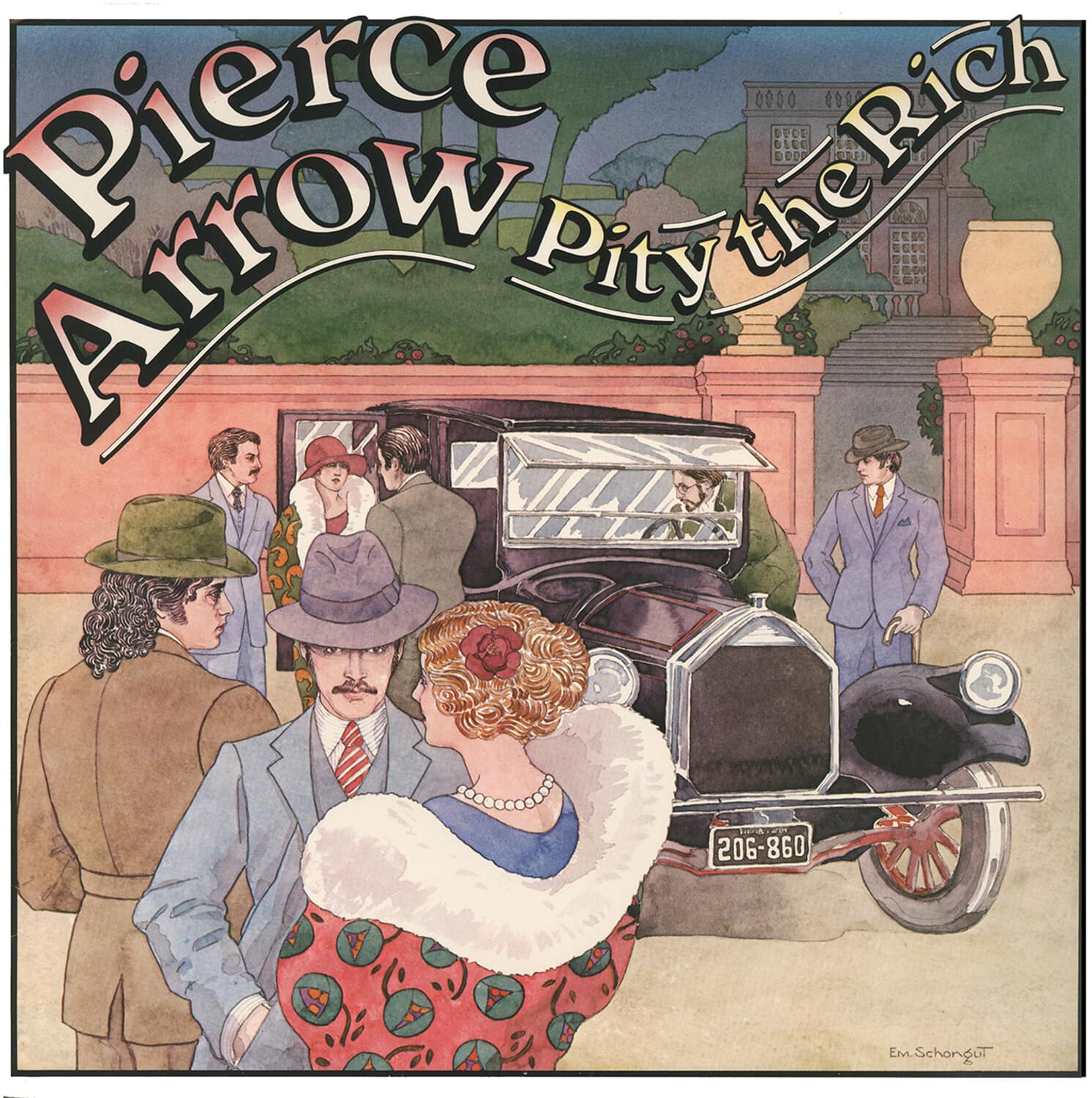 Pierce Arrow - Pity The Rich  - COMPACT DISCS