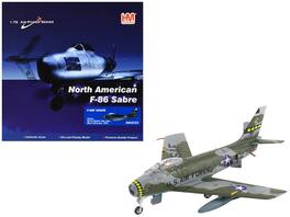 North American F-86F Sabre Fighter Aircraft "West Germany" (1955) US Air Forces in Europe 1/72 Model by Hobby Master