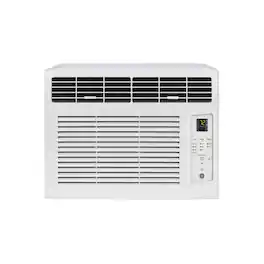 GE - 6,000 BTU Electronic Window Air Conditioner with Auto Restart, Remote Control