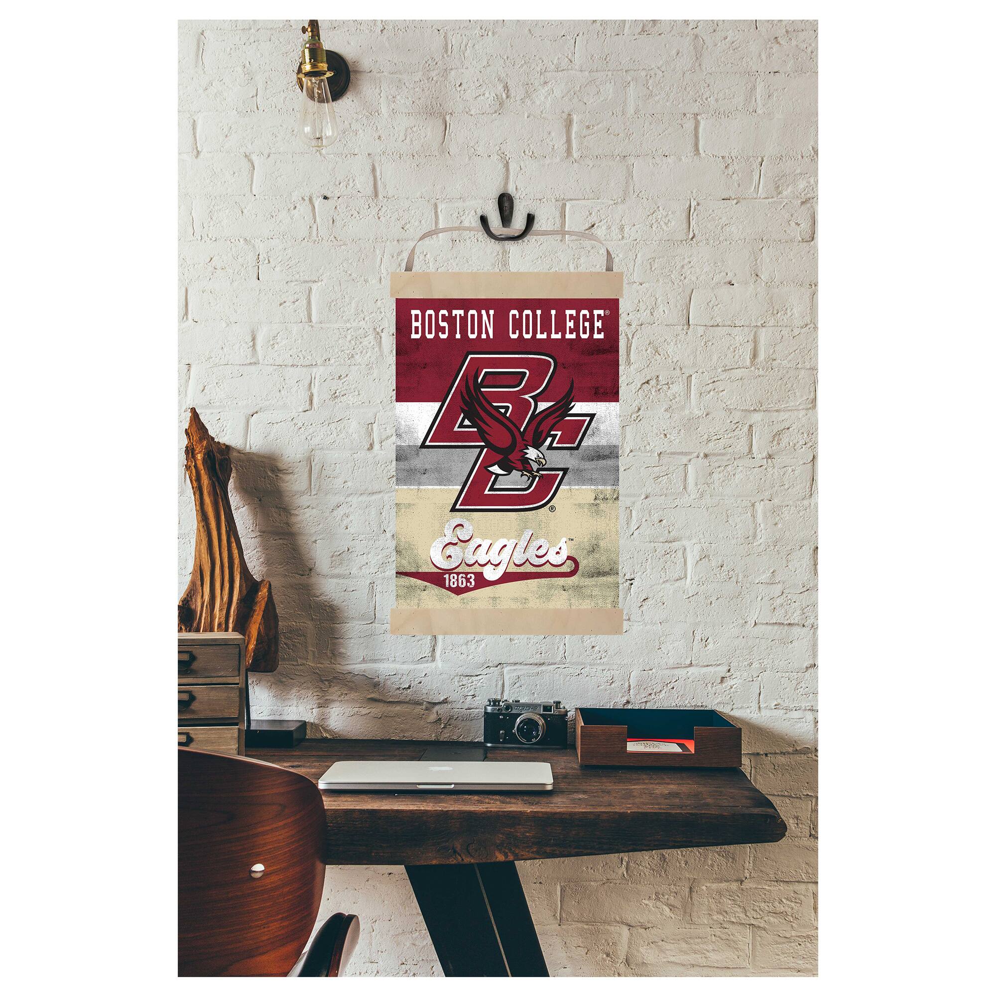 BOSTON COLLEGE  
Eagles  
1863