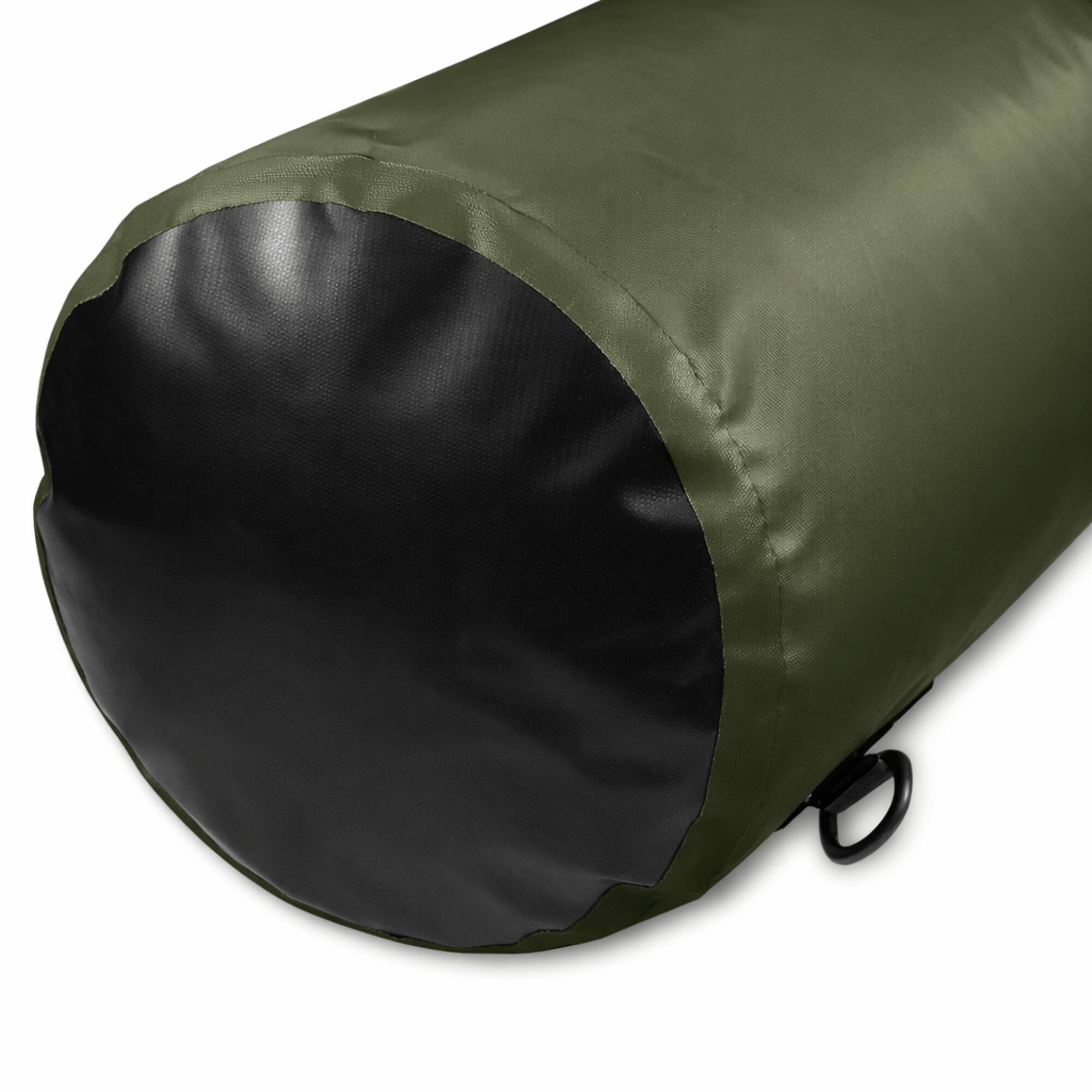 Alt View 2. EcoGear FX - Voyager Waterproof 30L Dry Bag - Green.